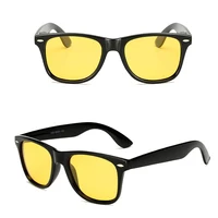 

outdoor Classic Vintage Unisex Driving Black HD Night Vision Sun Glasses ce gafas de sol Night Driving polarized Sunglasses