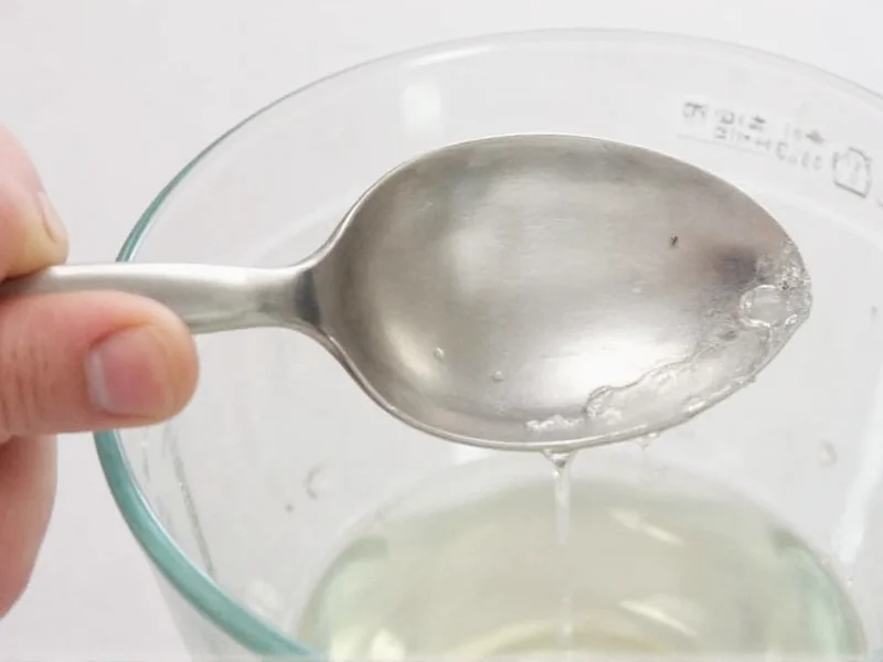 homemade silver cleaner