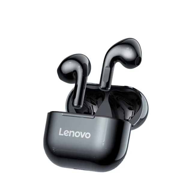 

Original Lenovo LP40 Livepods Wireless Bluetooth 5.0 Earbuds Waterproof Sport Gaming Earphones Wholesale Headphones With Mic, Black, white