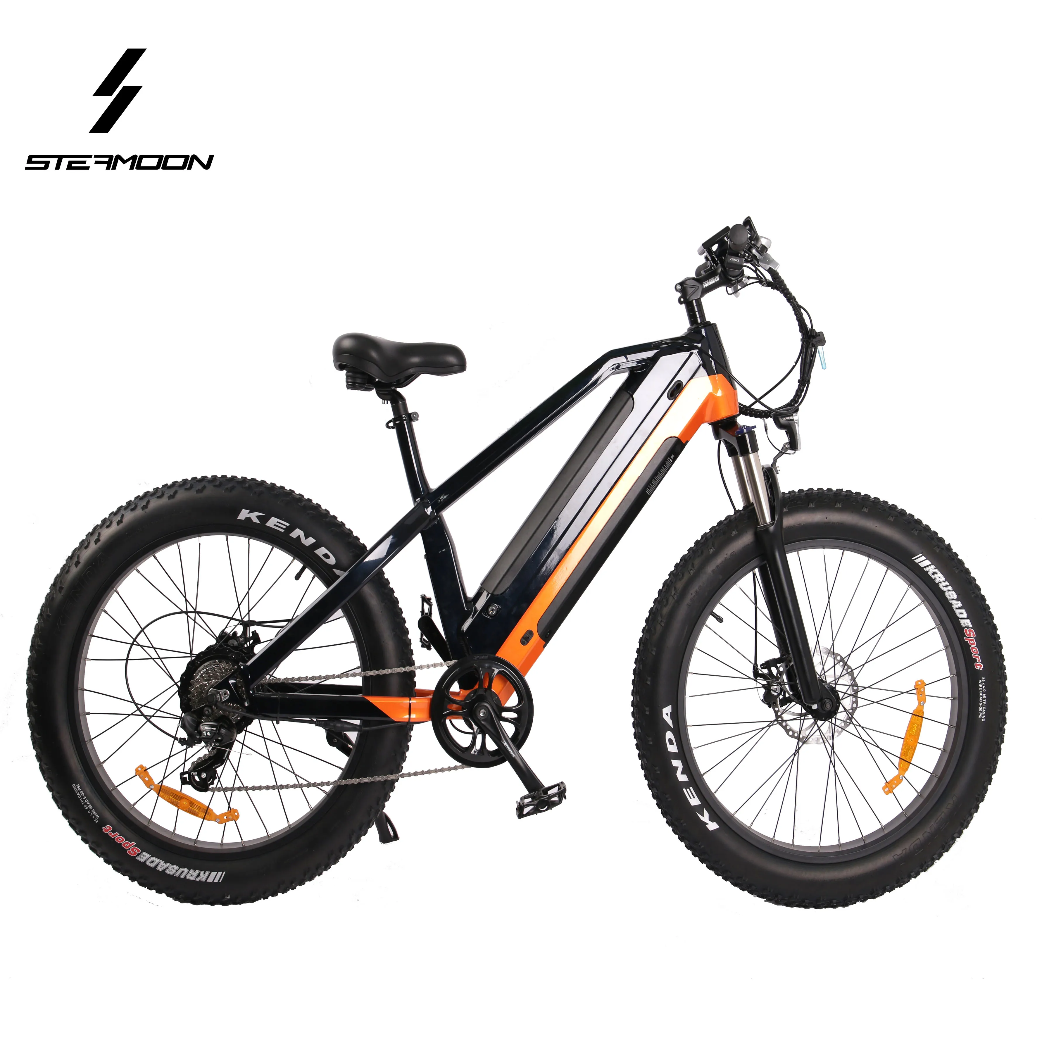 

Bafang 1000W M650 48V Fat Tire E Bike Electric Bicycle for, Optional