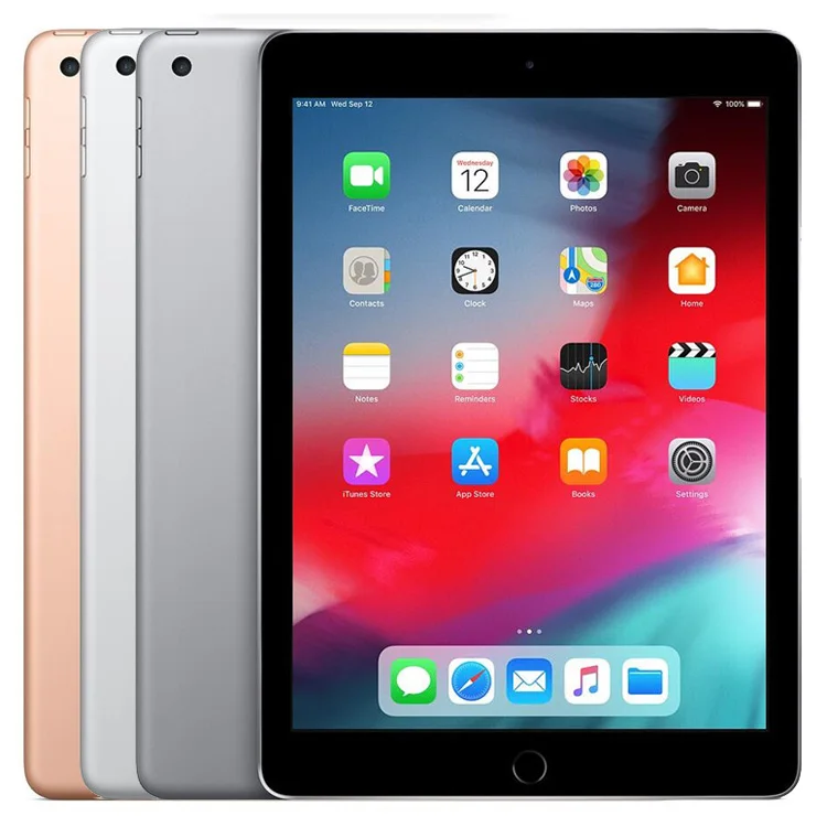 

For Apple iPad 2018 6th Gen Original Refurbished Used Tablet 9.7 inch A10 Fusion Chip Quad Core 2GB RAM 32GB 128GB ROM 1pcs