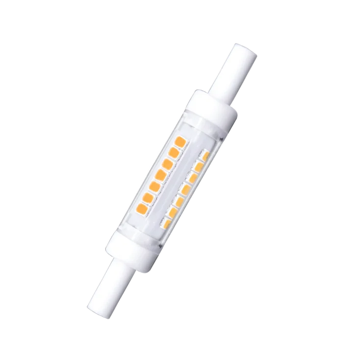 RS7 LED Dimmable  78mm 118mm RS7 led bulb