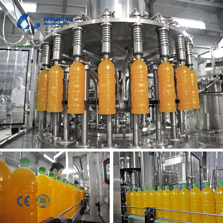 Aseptic Mango Juice Filling Machine /carton Box Filling Packing Machine