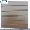 China balcony horizontal no dig wall mount black modern garden slat aluminum fencing panels