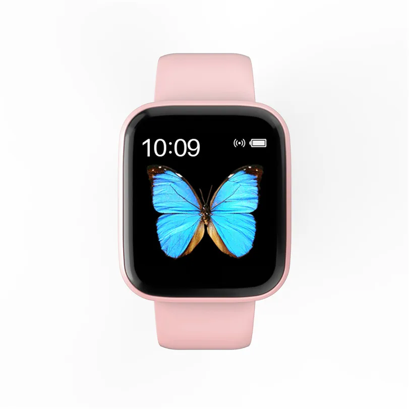 

2021 Spovan waterproof OEM P8 smart watch band With Blood Pressure Oxygen reloj inteligente P8, 3 colors