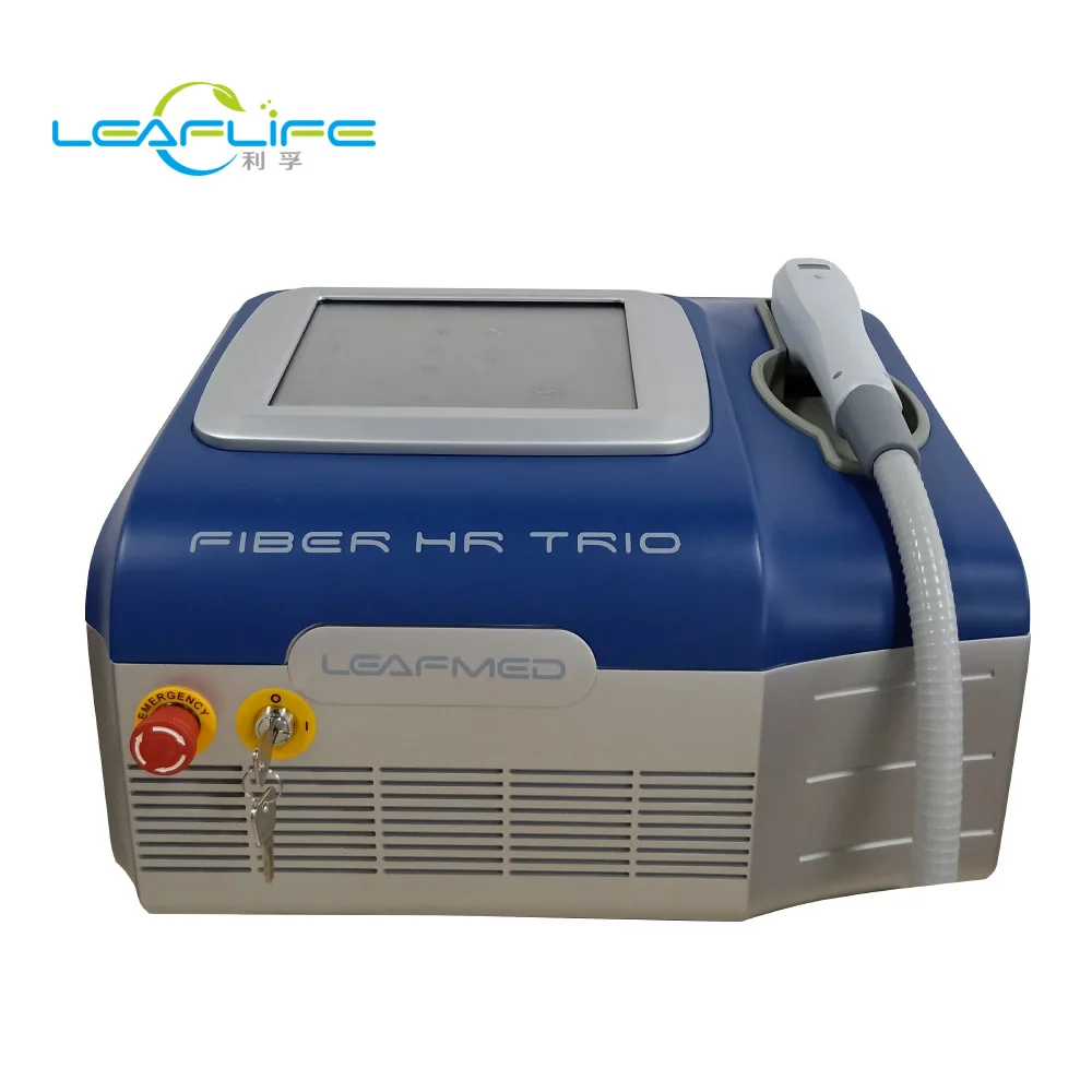 

Triple wavelength 808nm diode laser hair removal laser diodo 808 nm machine