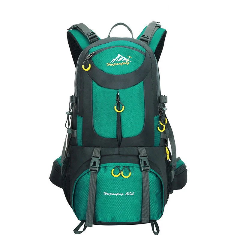 

Wholesale Outdoor 40l/50l Rain Cover Running Camping Hiking Cycling Sport Mountaineering Back Pack Oem Service Custom Backpack
