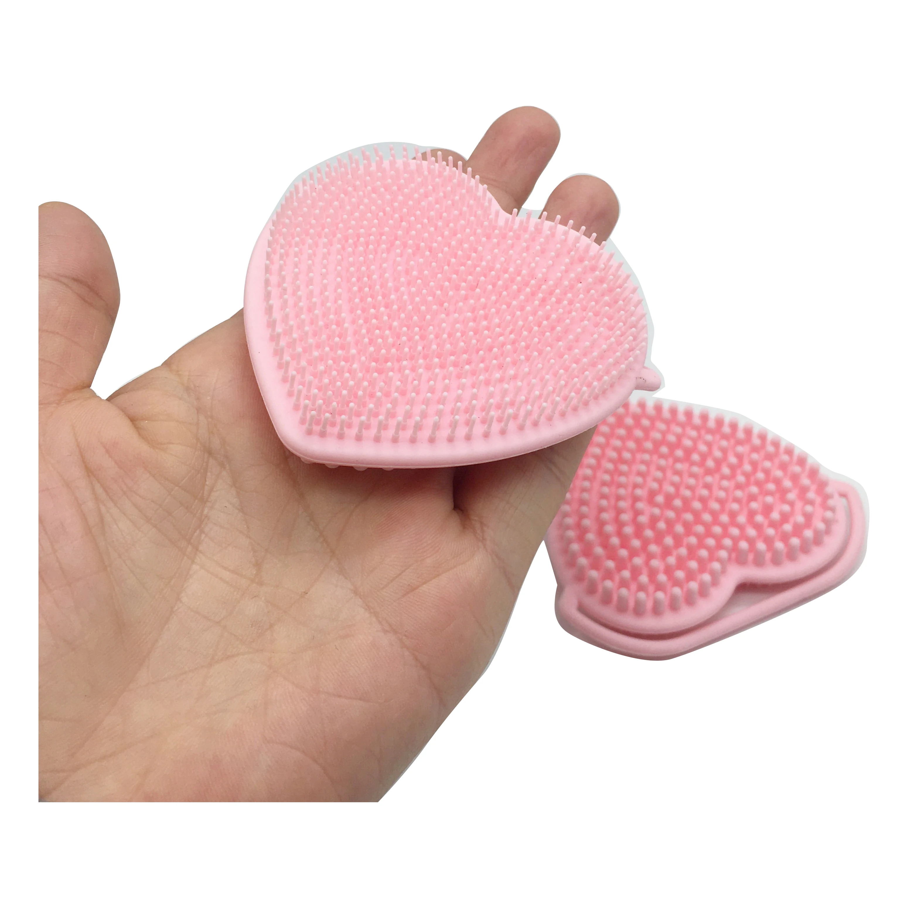 

China manufacturer facial cleanser brush pad massager silicone face scrubber