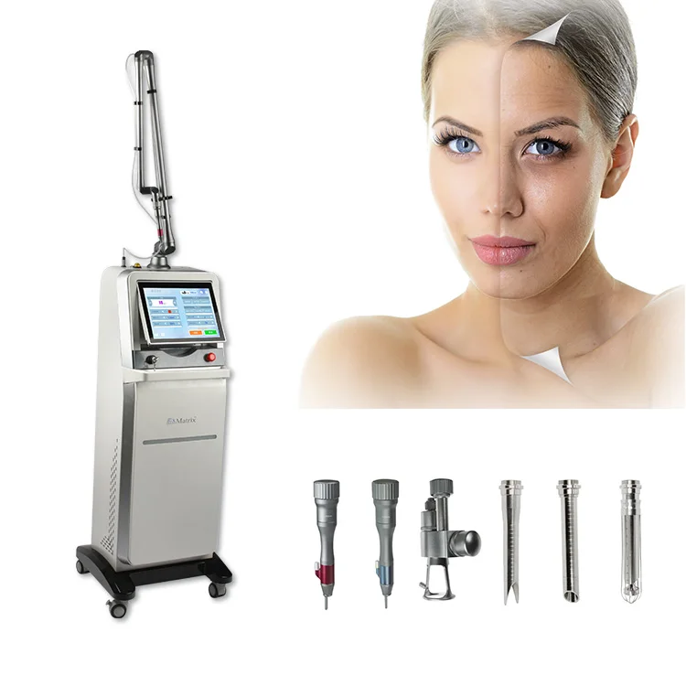 

2022 RF tube Co2 Fractional Laser Wrinkle Removal Stretch Marks Scar Removal Machine