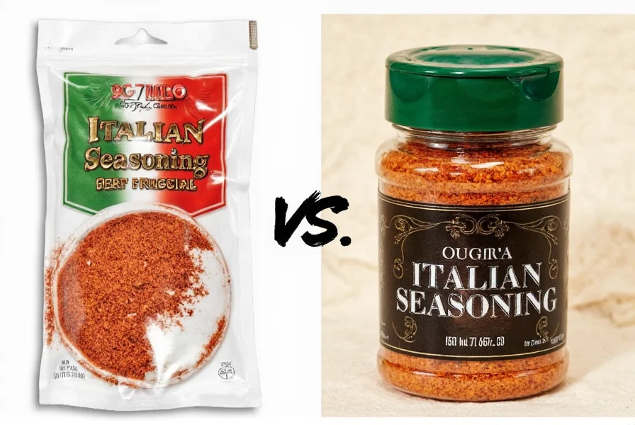 Costco Italian Seasoning bottle