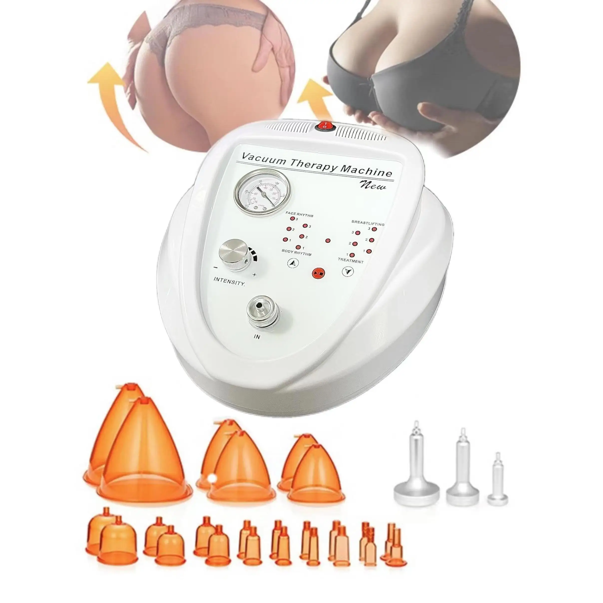 

Newest Upgraded Breast Enhancement Vacuum Therapy Machine / Butt Lift Machine