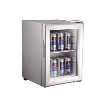 Lockable Counter Top Glass Door Mini Fridge For Display Buy Mini
