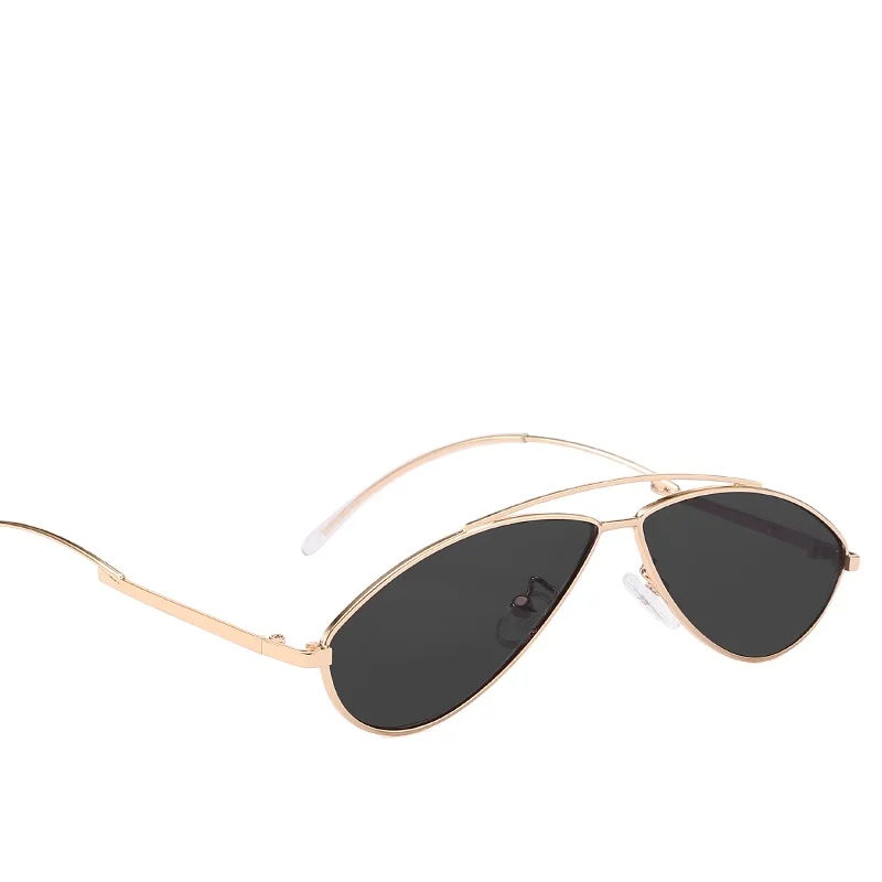 

RENNES [RTS] ladies Fashion PC Metal Cat Eye Sunglasses Retro Sunglasses UV400 Protection Sunglasses, Picture