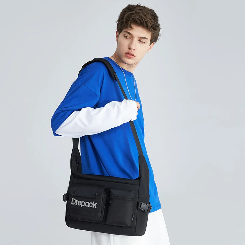 

Laptop Bag Office Computer Business Square Messenger Bags For Men