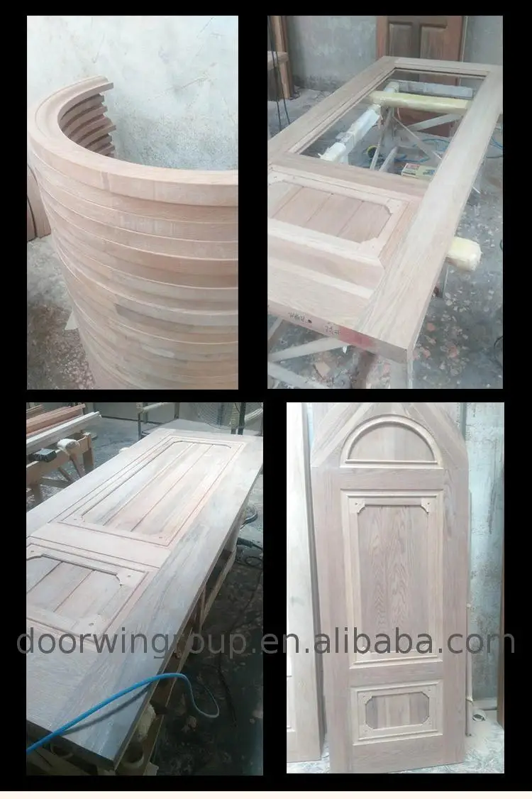 Good quality factory directly residential wood doors plywood door price