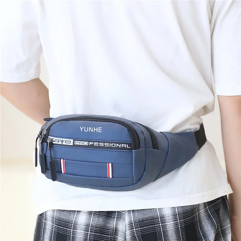 

Fashion Waist Bag High Quality Fabric And Excellent Workmanship Outdoor Sports Running Cycling Travel Shoulder Belt Bag, Picture color
