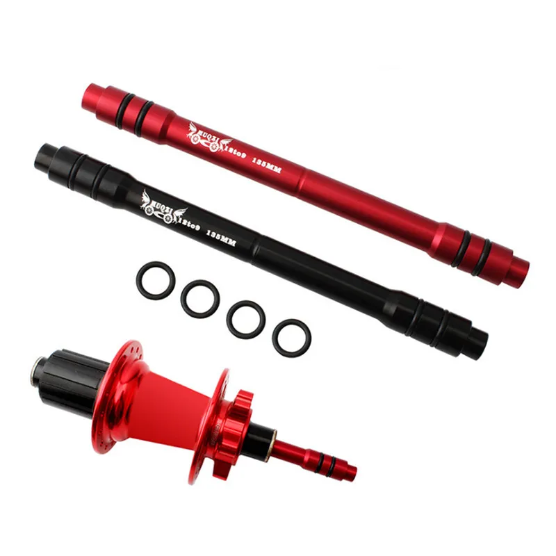 

MTB Bike Rear Hubs Axis Conversion Seat 12mm To 9mm Thru Axle Hub Adapter