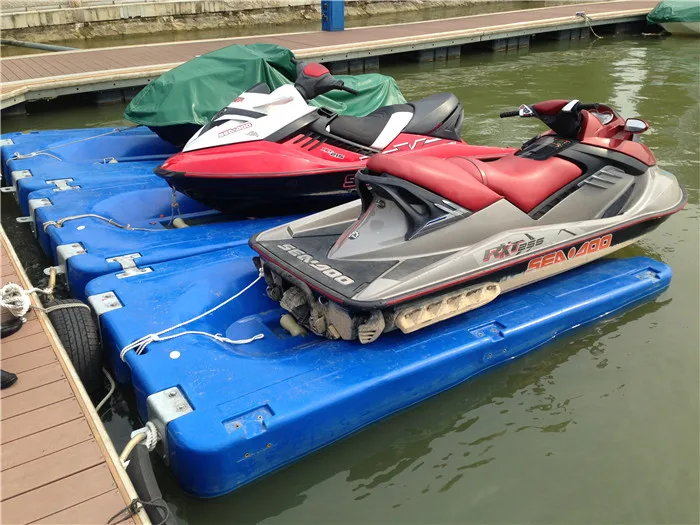 Marine Supplies Sea Doo Jet Ski Put On The Water Jet Ski Floating ...