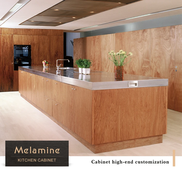 Gabinetes De Cocina Clásicos De Madera Personalizados De Estilo Europeo