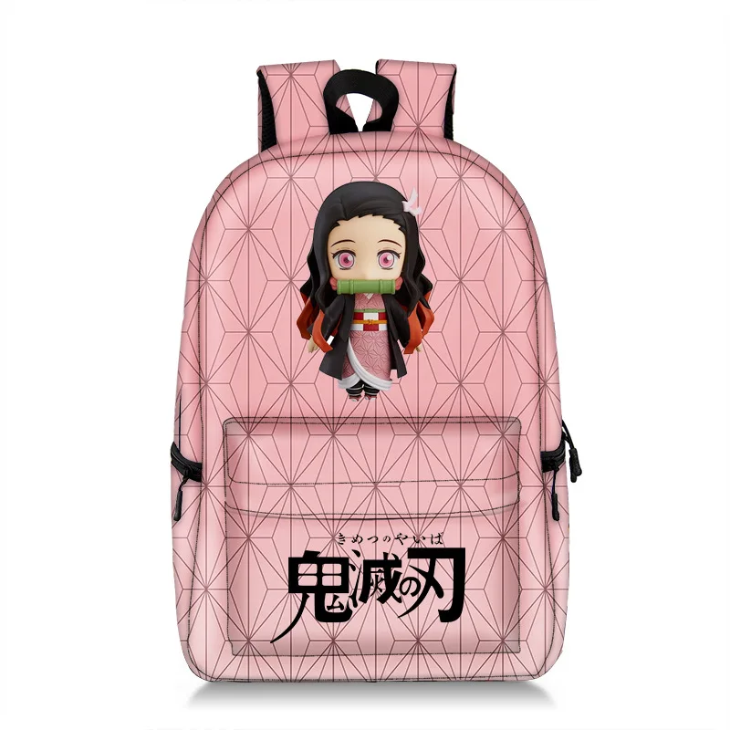 

Demon Slayer Backpack Cartoon New Design Anime Backpack Bag For Students, Mixed color