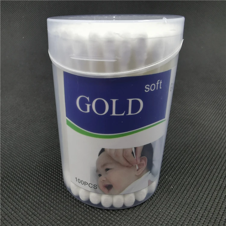 

Factory main product Ear Cleaning Wood Sticks Cotton buds swab sticks
