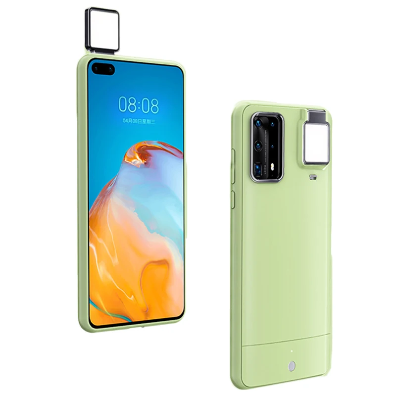 

sublimation led light phone case light up protective phone case for Iphone12max, Customized color