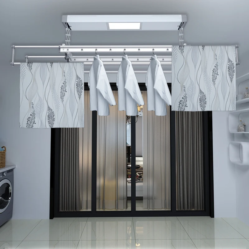 
whosale ceiling dryer balcony electrica aluminium clothes drying rack 
