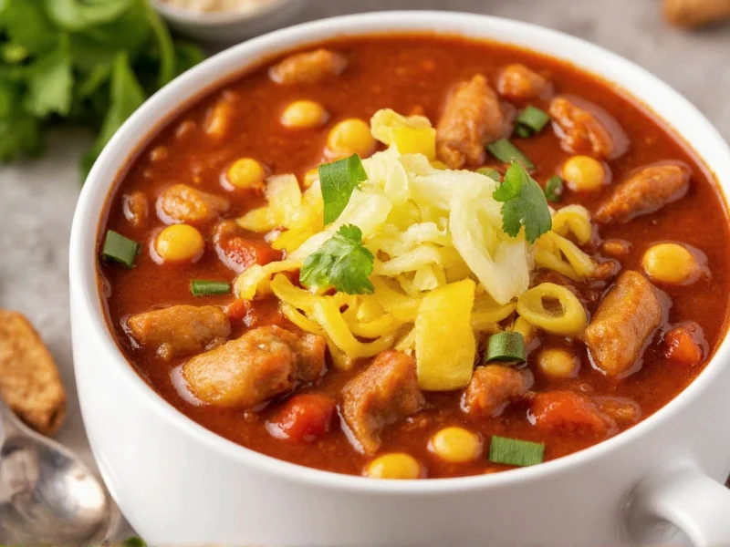 Perfect Crock Pot Enchilada Soup Recipe in 6 Simple Steps