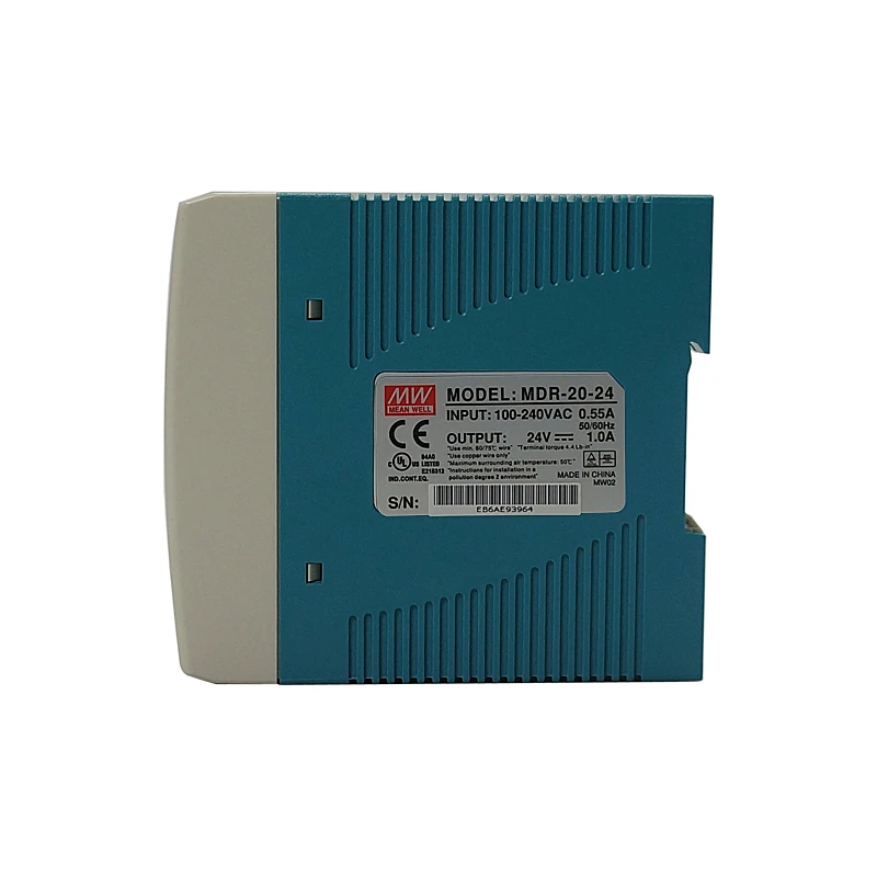 Mdr-10 Power Mdr-10-24 24v 1a Single Output Industrial Din Rail Dc ...