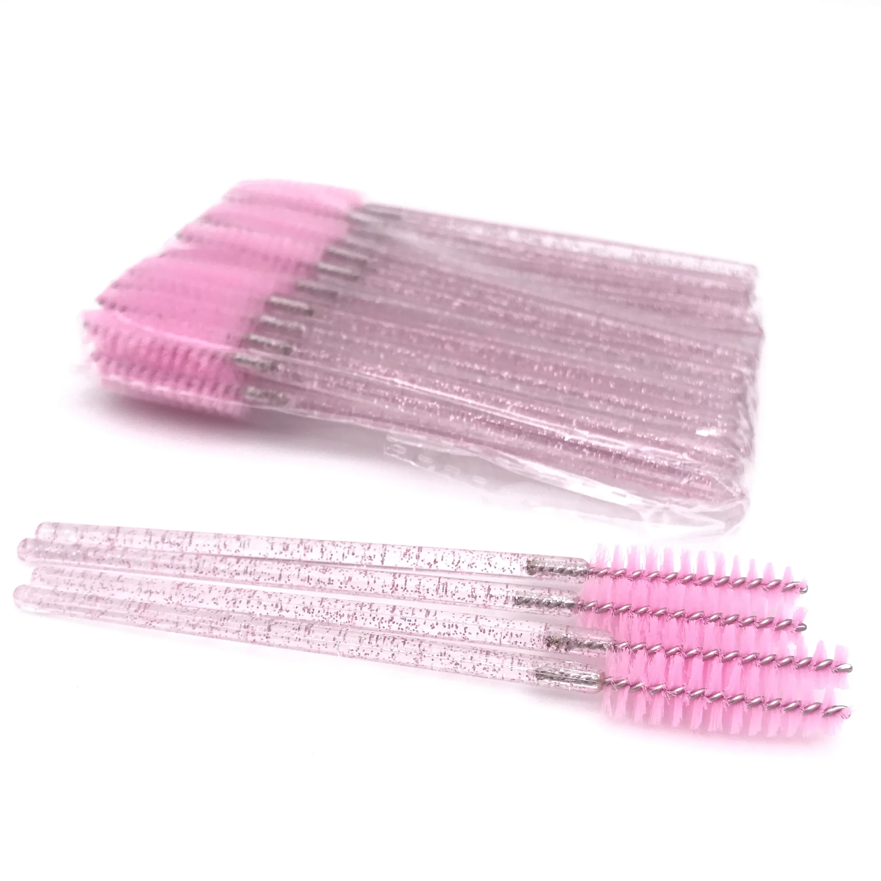 

Eyelash Brushes Eyelash Eye Lashes Disposable Mascara Wand Eyelash Extension Crystal Brush