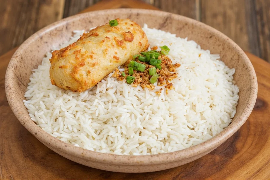 Jerk rice with shrimp