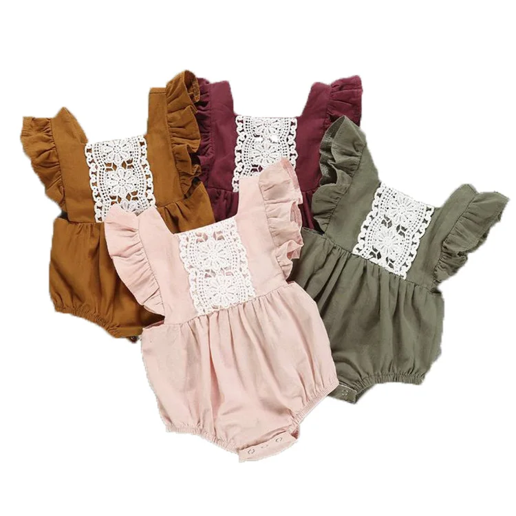 Competitive Price Baby Girl`s Kids Clothing Baby Clothes
