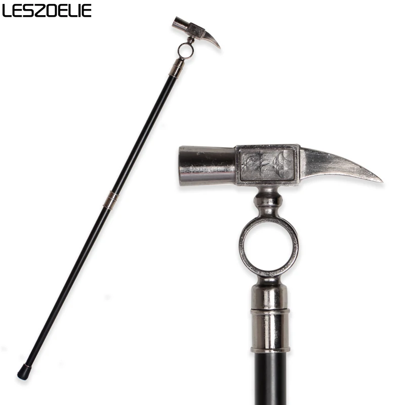 

Hammer Handle Luxury Walking Stick Cane Men Party Decorative Walking Cane Man Elegant Fashion Vintage Hand Cane Walking Stick