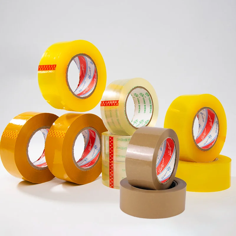 

Ys001-45160 52mic Factory Direct Sale Price Bopp Packing Tape Clear Transparent Carton Sealing Tape Packaging Tape