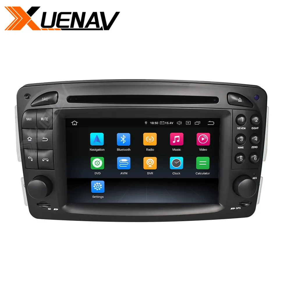 

2 din car radio Stereo receiver DVD for Vaneo Viano Vito for benz C W203 CLK C209 W209 G W463 1998-2011 auto audio GPS navi