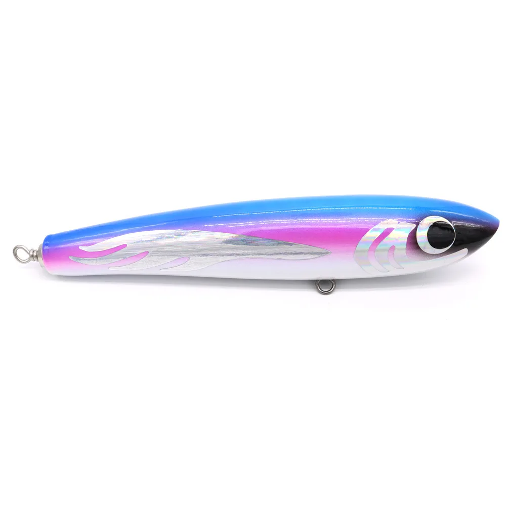 

Timber lure artificial popper topwater swimbait wooden bait, 3colors