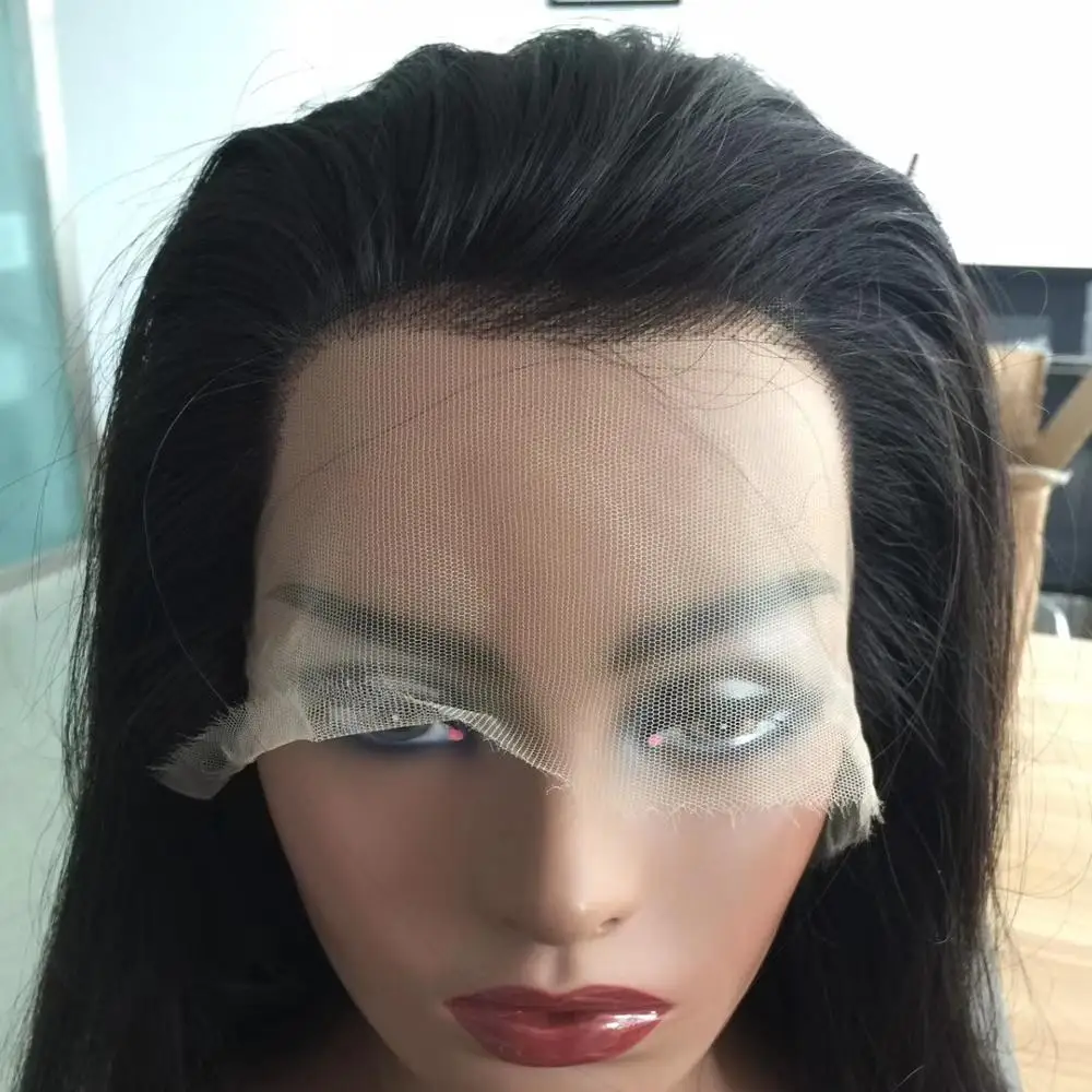 

Wholesale hd 13x6 lace frontal wig for black women in factory