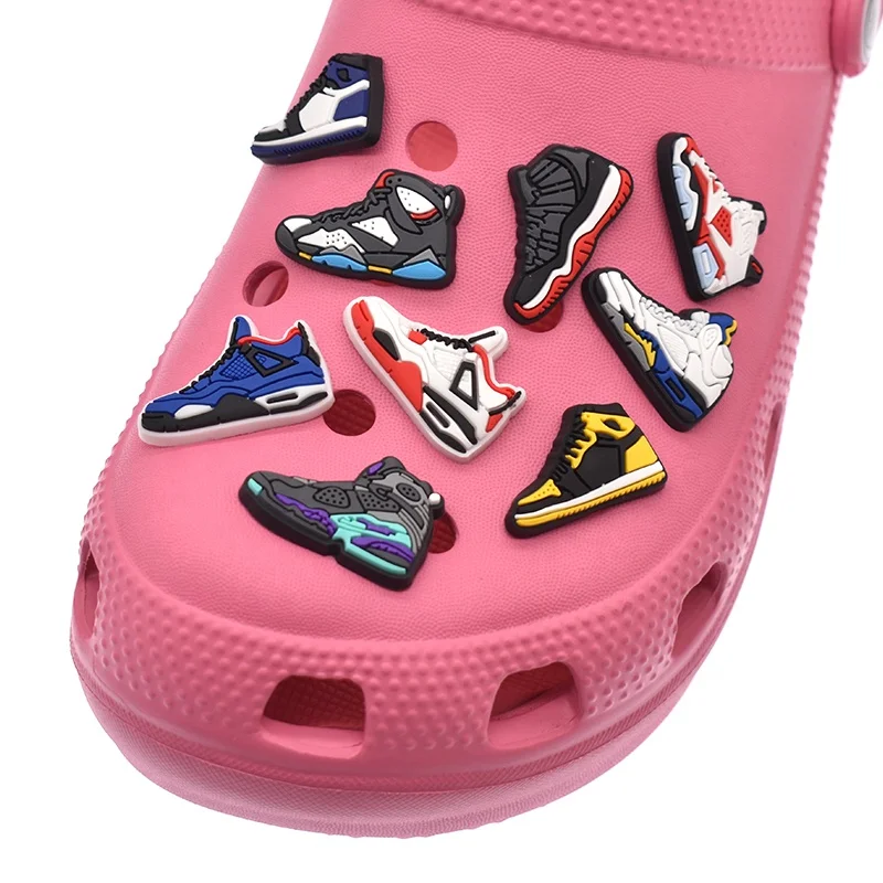 

Wholesale 2022 PVC sneakers Croc Charms Sneaker brand croc charms sneakers