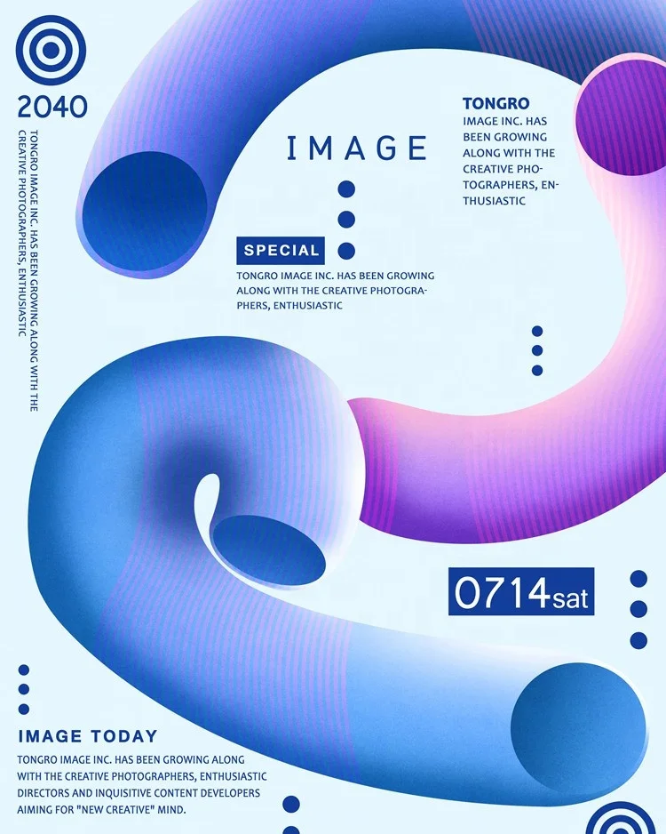 
Abstract creative geometric background design posters 
