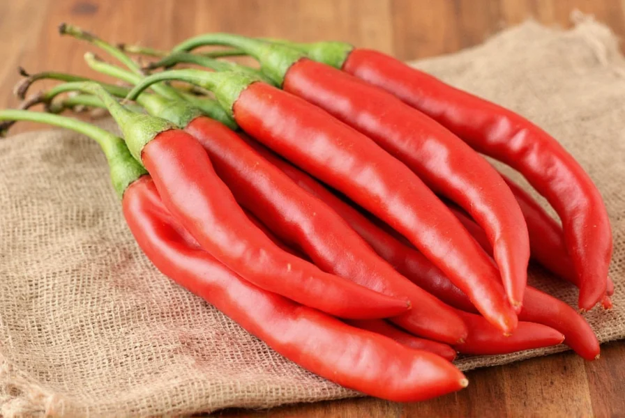 Chart showing chili substitutions