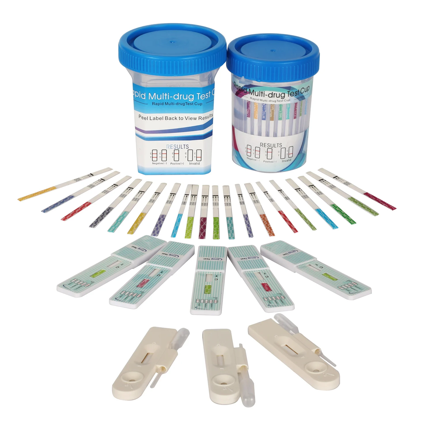 High Sensitive And Accurate Drug Of Abuse Doa Instant Drug Test Kits