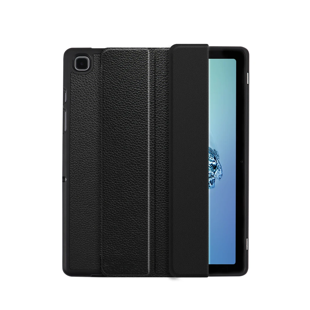 

2020 New Coming TPU Soft Silicone Anti-scratch PU Leather Shockproof Tablet Cases for Samsung Galaxy Tab A7 2020 10.4 inch