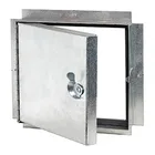 Easy and quick installation Zinc Plated Steel Hinged Access Door for plumbing