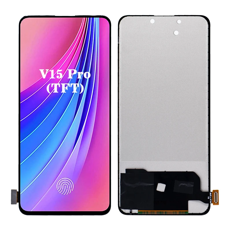 

TFT quality screen replacement lcd display for mobile phone vivo V15pro