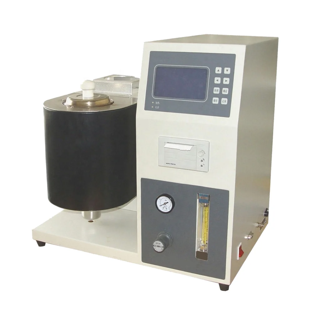

Automatic Petroleum Products Carbon Residue Tester CS-0625 Determination of Carbon Residue in Petroleum Products(Micro Method)