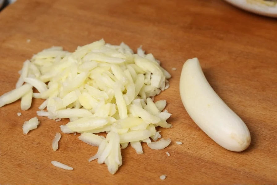 Proper storage containers for minced garlic