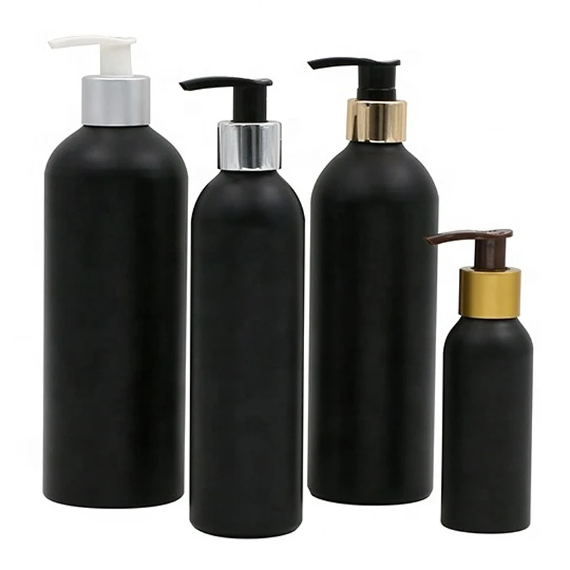 8oz Black Matte Sprayer Aluminum Bottle - Buy 8oz Glass Bottle,Black