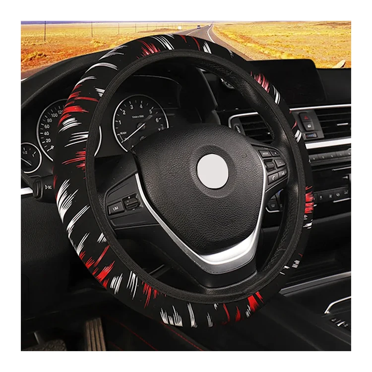 

Soft Skidproof Elastic Band Steering Wheel Cover Car Steering-Wheel Cover