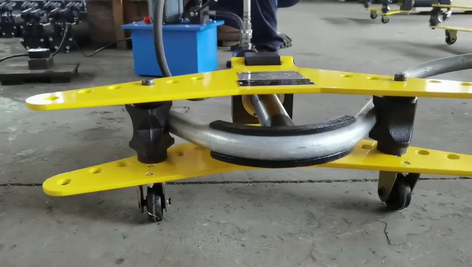 High Efficient Automatic Pipe Bender Stainless Steel Pipe Tube Bending