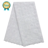 

Bestway african lace manufacturer unique cotton embroidery polish dry swiss voile lace fabric with rhinestones